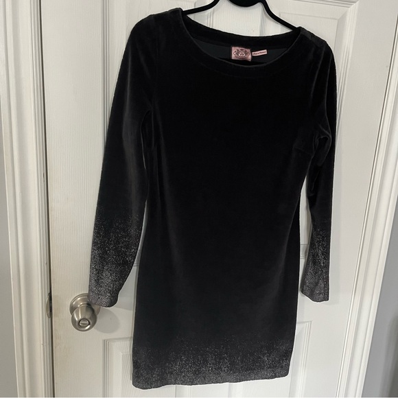 Juicy Couture Velour Dress Size M - Picture 2 of 9
